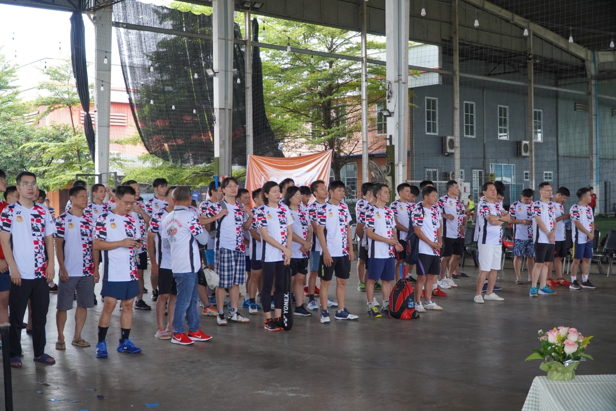 Khai mạc Giải cầu lông toàn quốc người Việt Nam tại Lào 2023